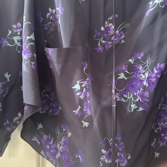 Rebecca Taylor Blouse Sz 8 - Picture 3 of 4